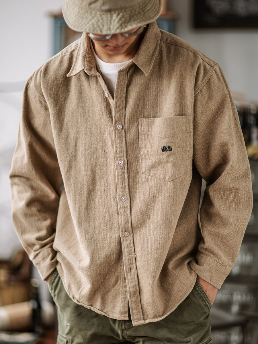 FLANNEL WORKSHIRT
