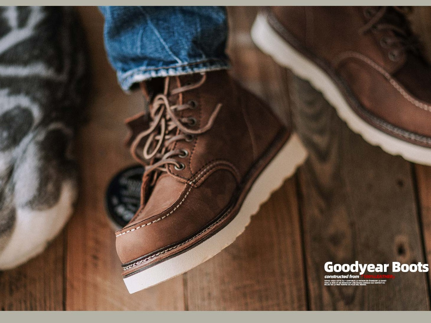 CLASSIC 6" MOC BOOT