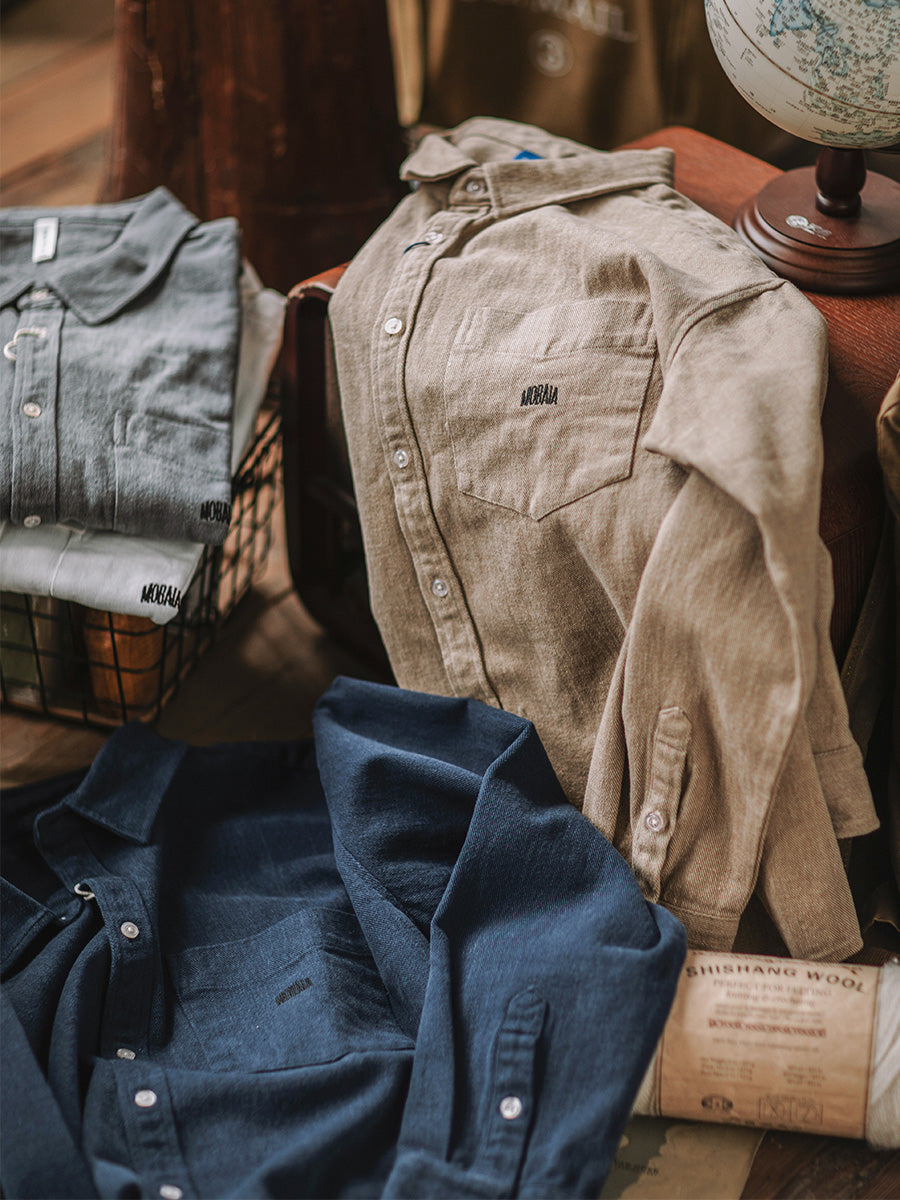 FLANNEL WORKSHIRT
