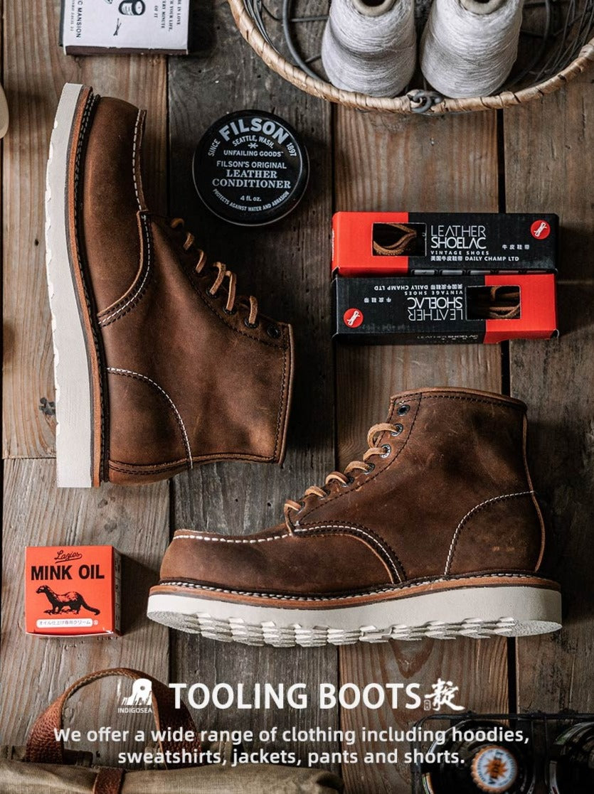 CLASSIC 6" MOC BOOT