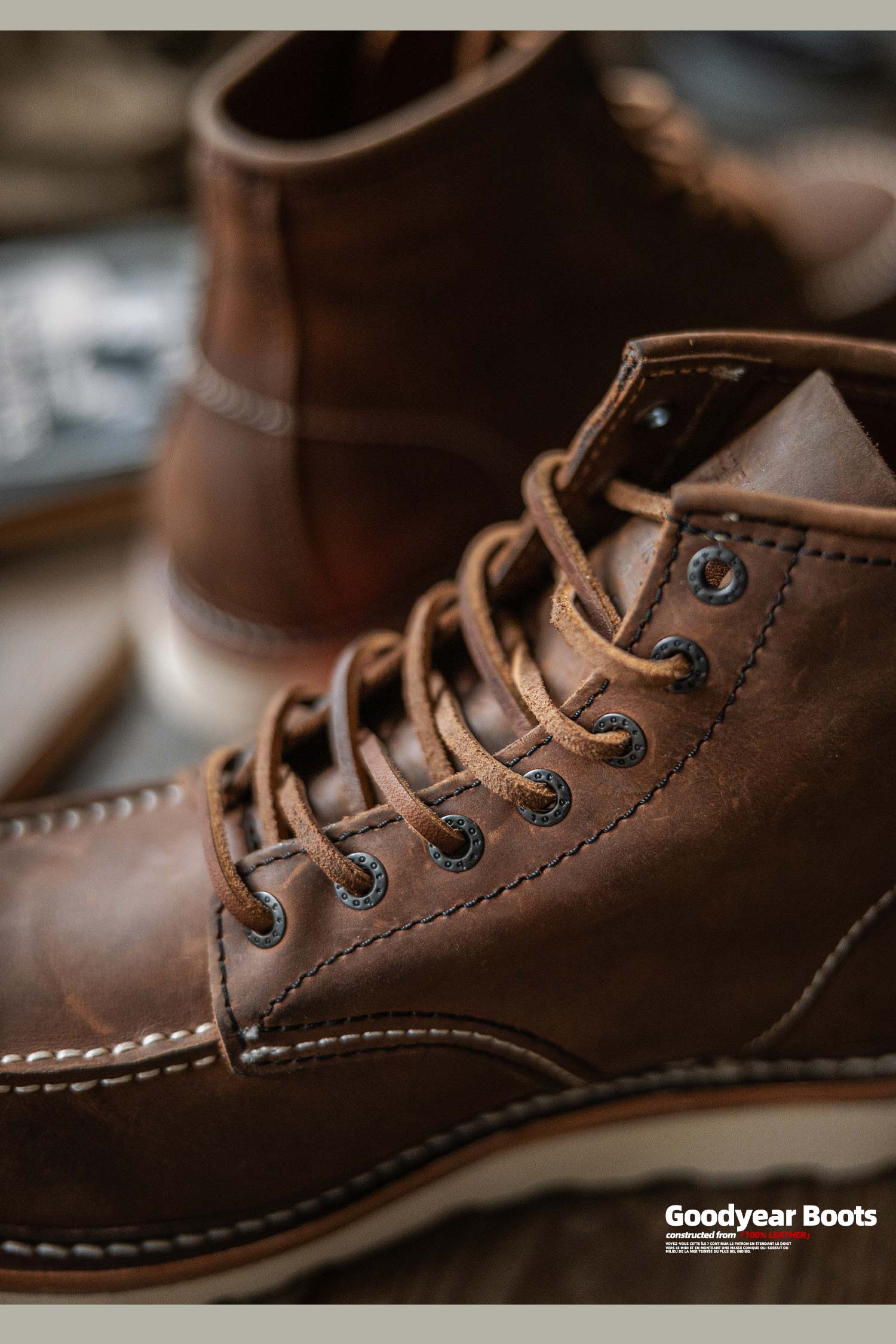 CLASSIC 6" MOC BOOT