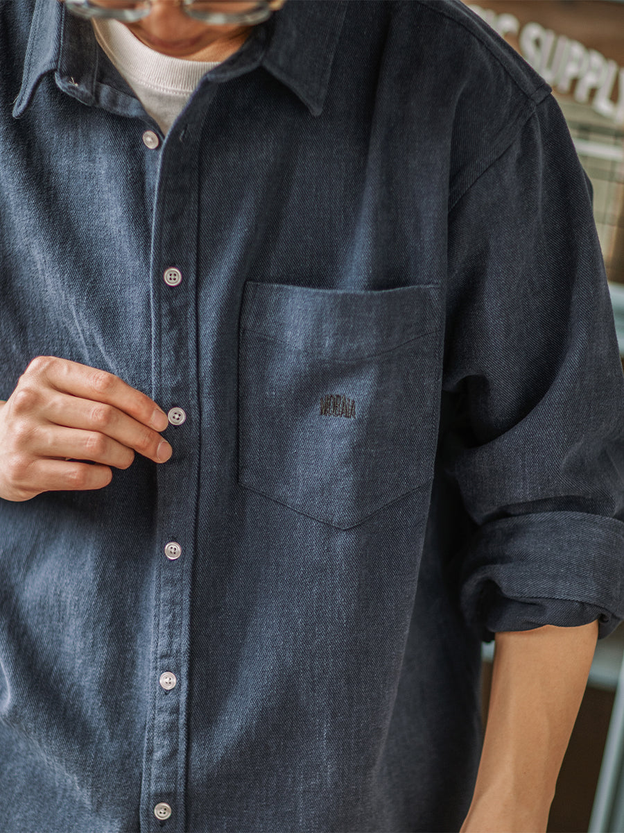 FLANNEL WORKSHIRT