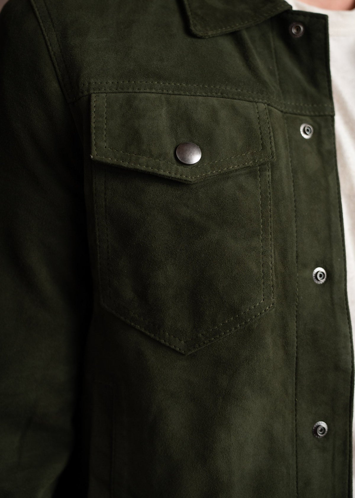 Ojai Goat Suede Jacket