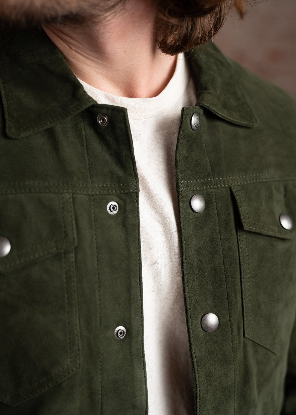 Ojai Goat Suede Jacket