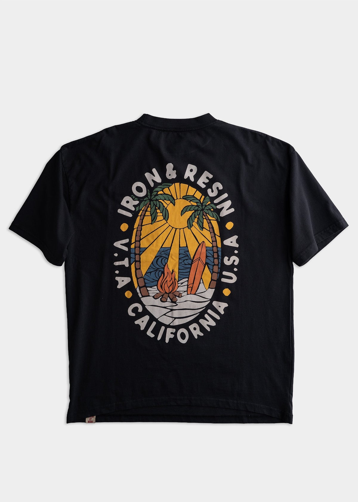 Palm Dreams Pocket Tee