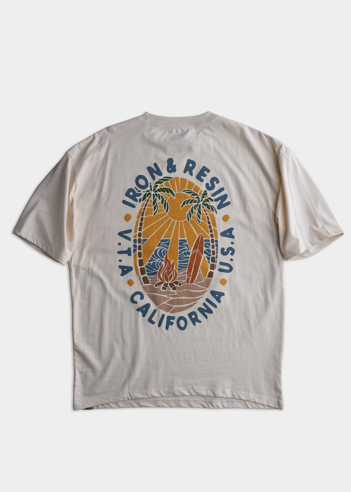 Palm Dreams Pocket Tee