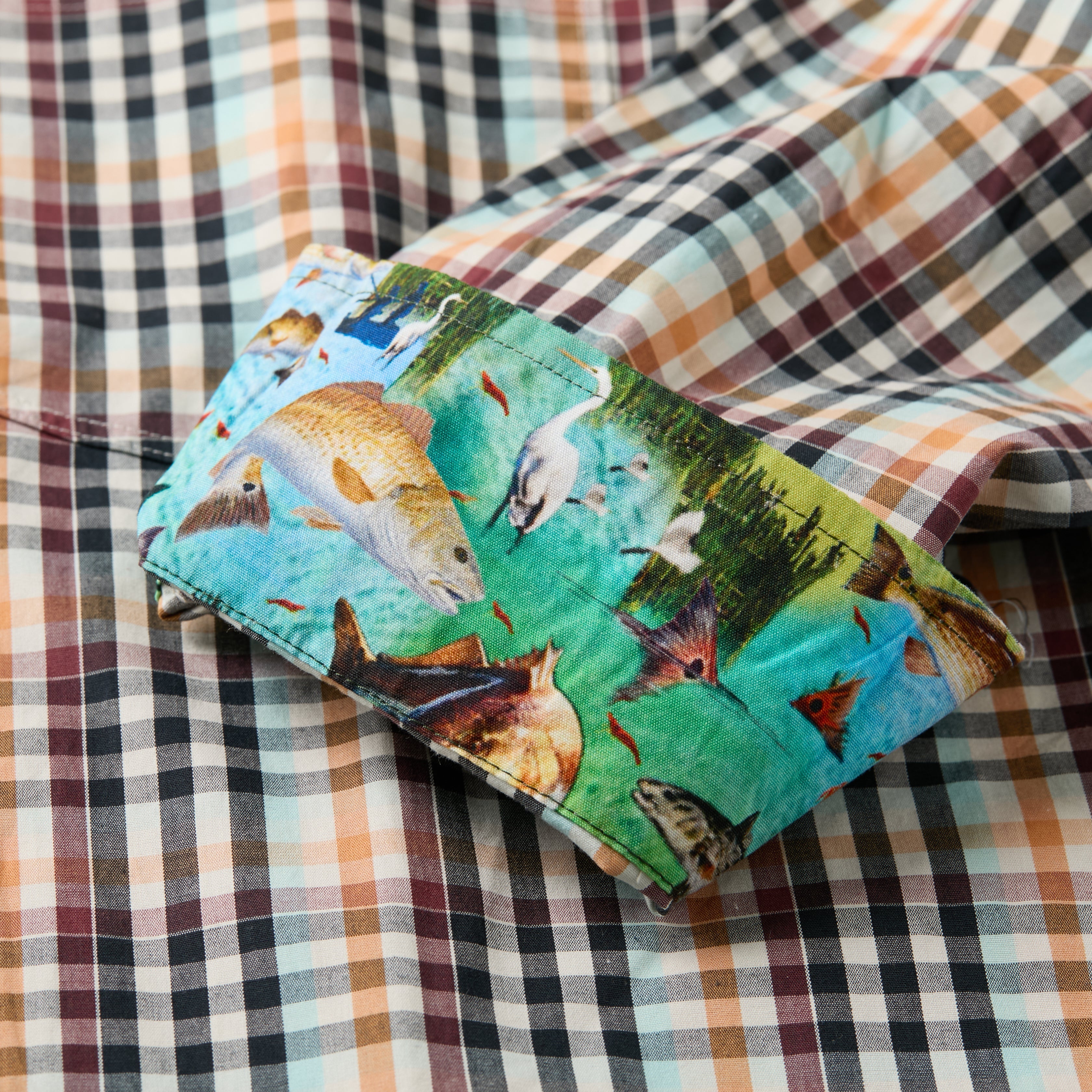 Men's Tailwinds Shirt- Pebble Brown