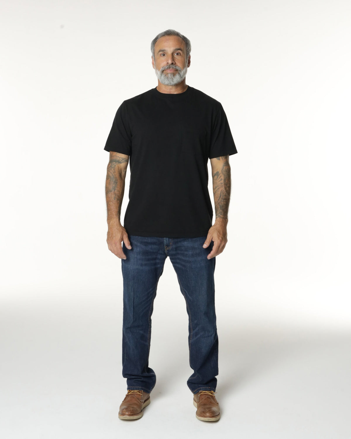 MENS POCKET TEE