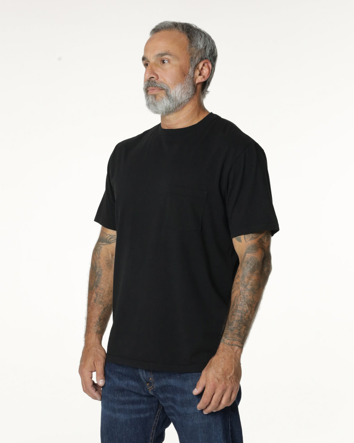 MENS POCKET TEE
