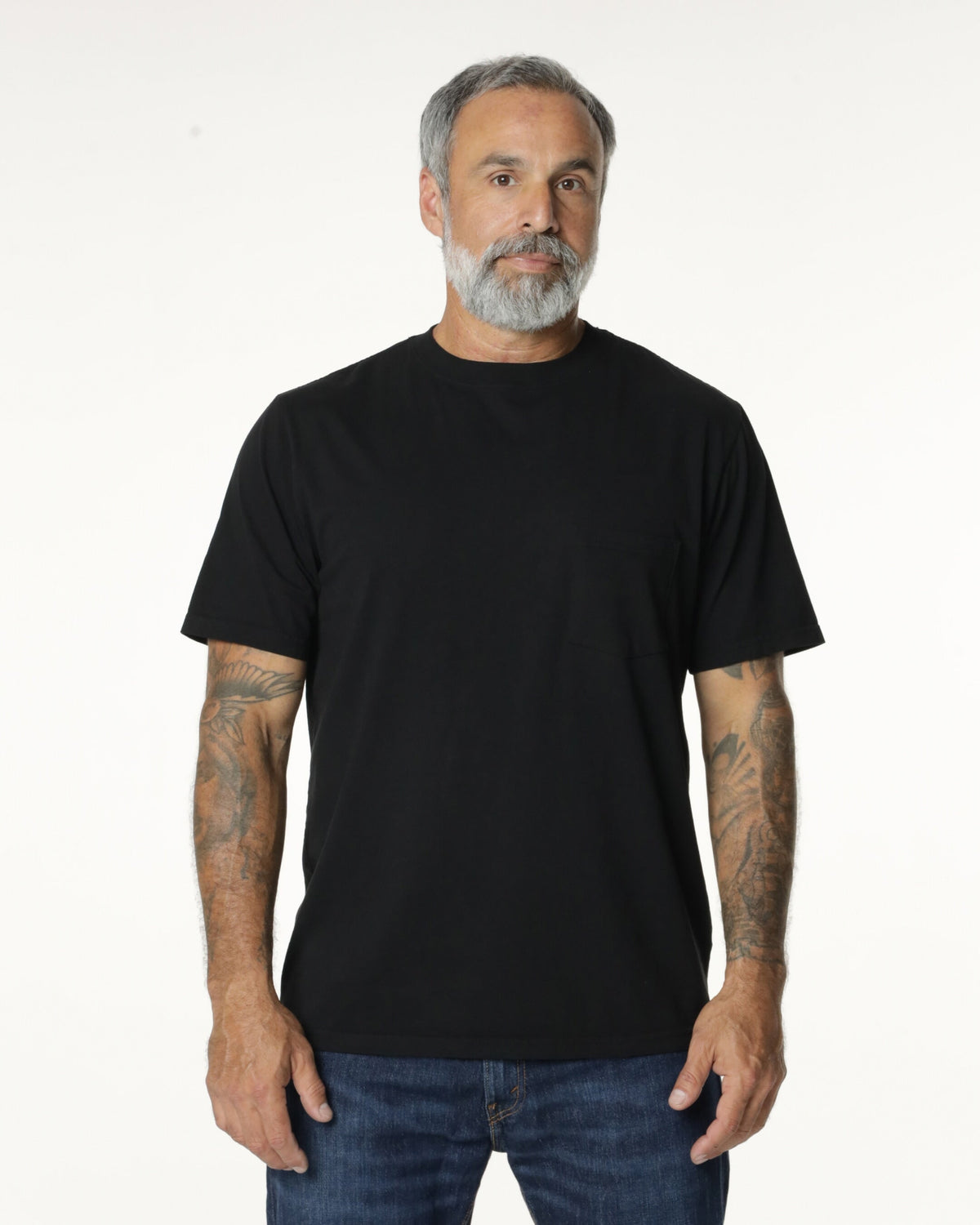 MENS POCKET TEE
