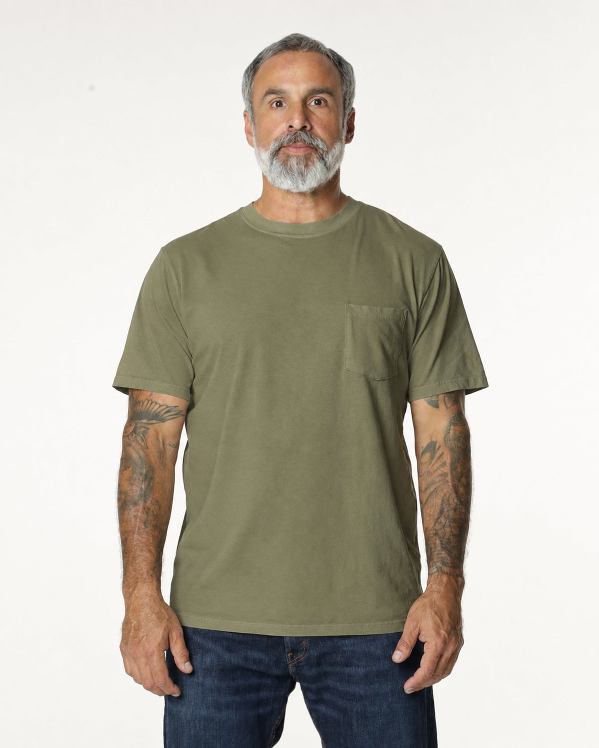 MENS POCKET TEE