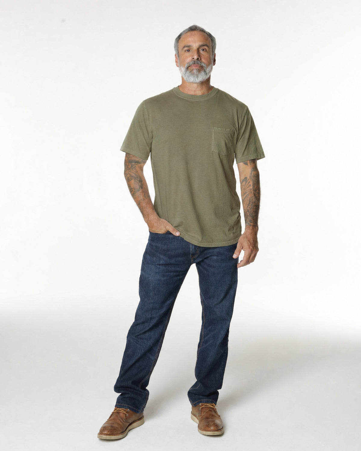 MENS POCKET TEE