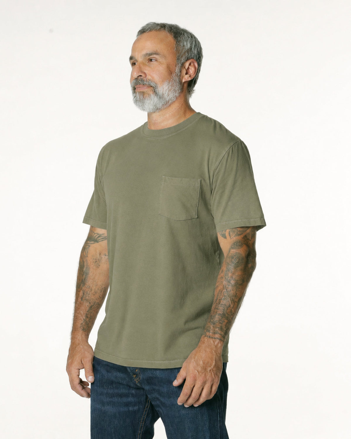 MENS POCKET TEE