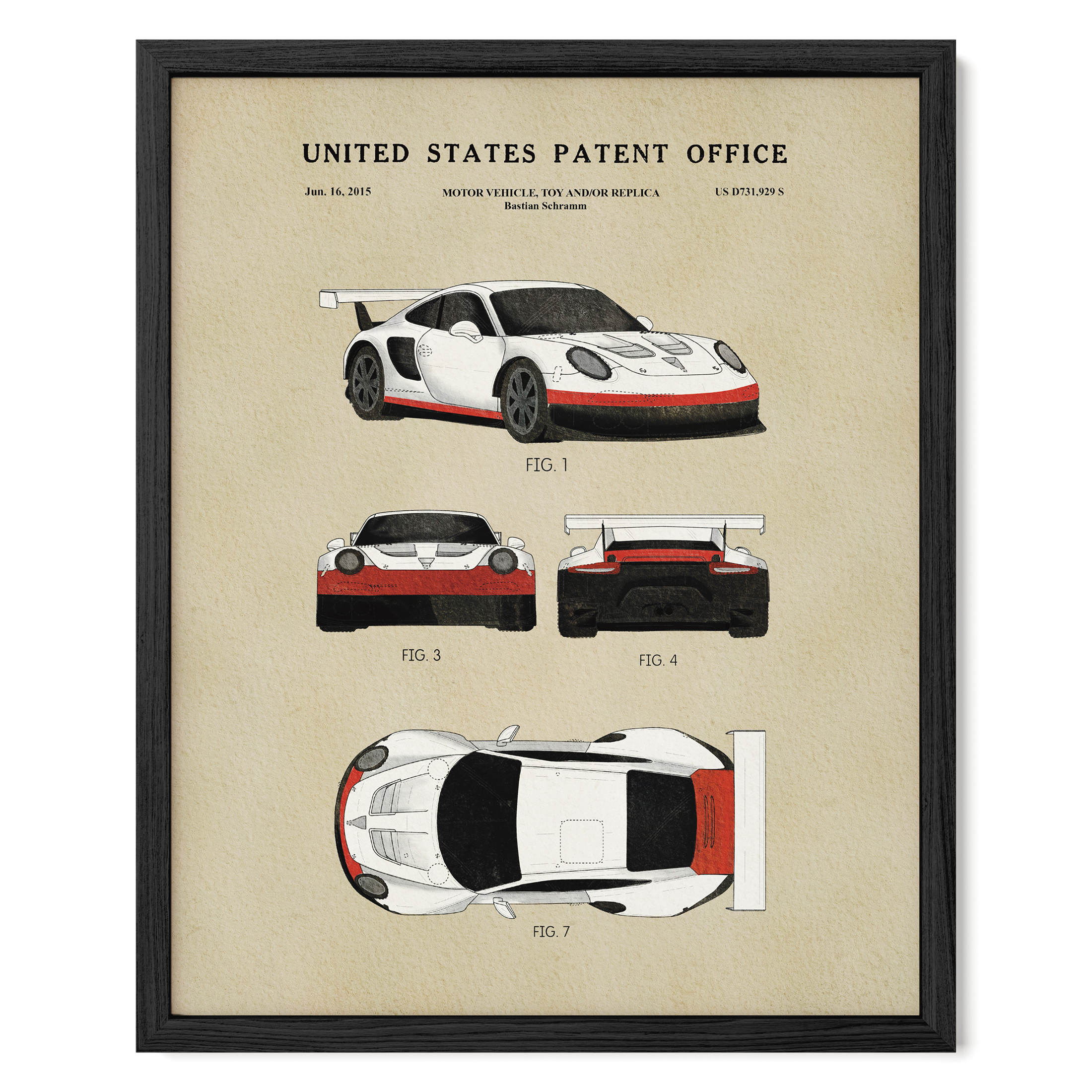 Porsche 911 RSR