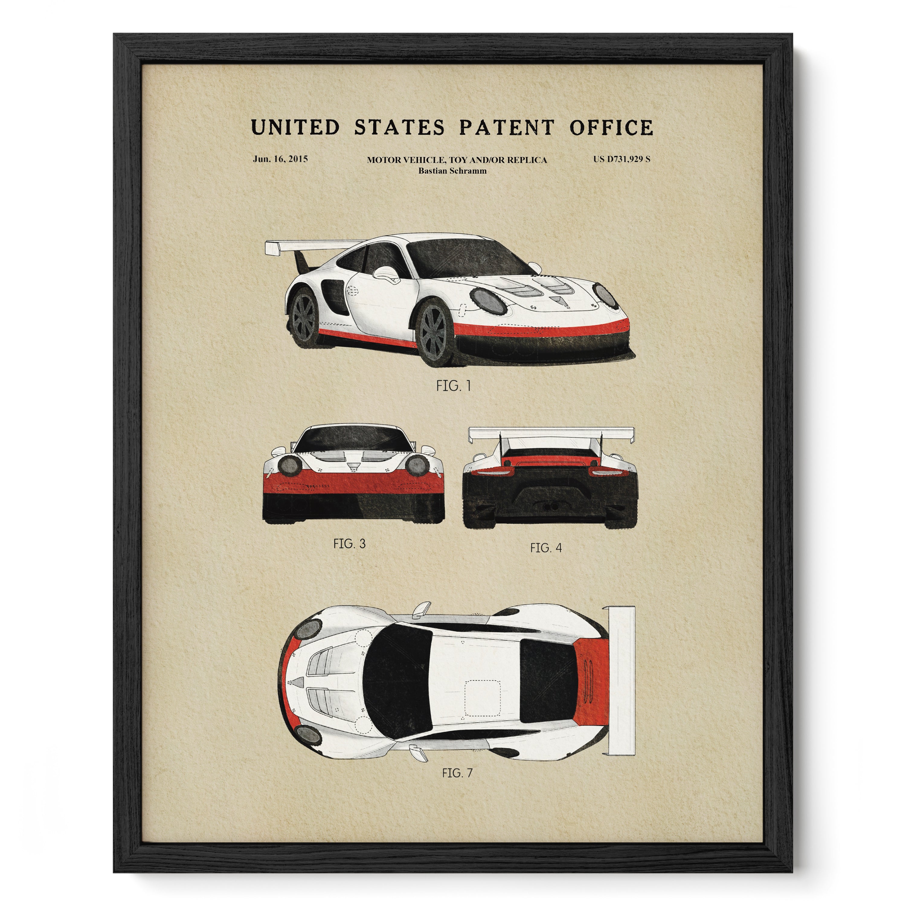 Porsche 911 RSR