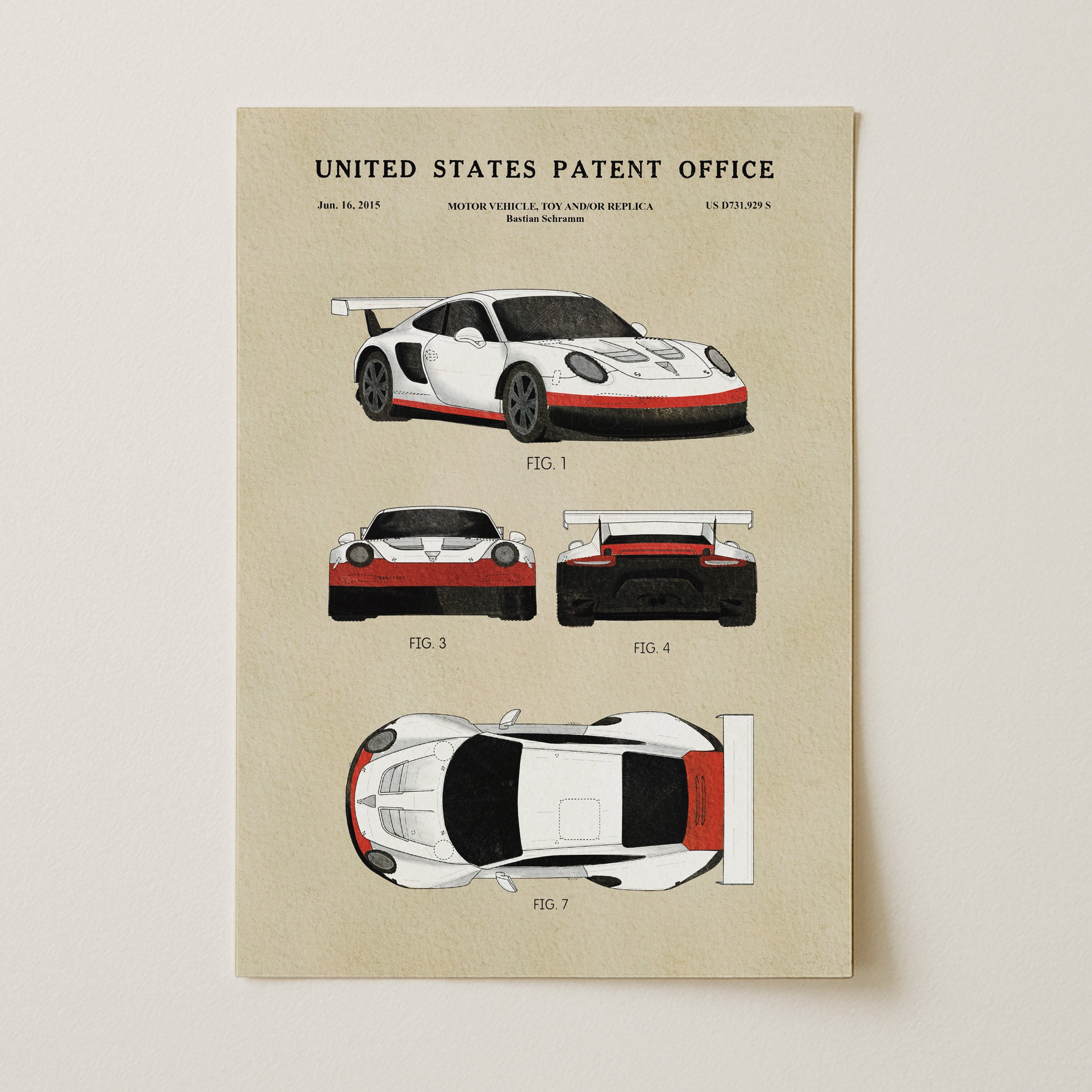 Porsche 911 RSR