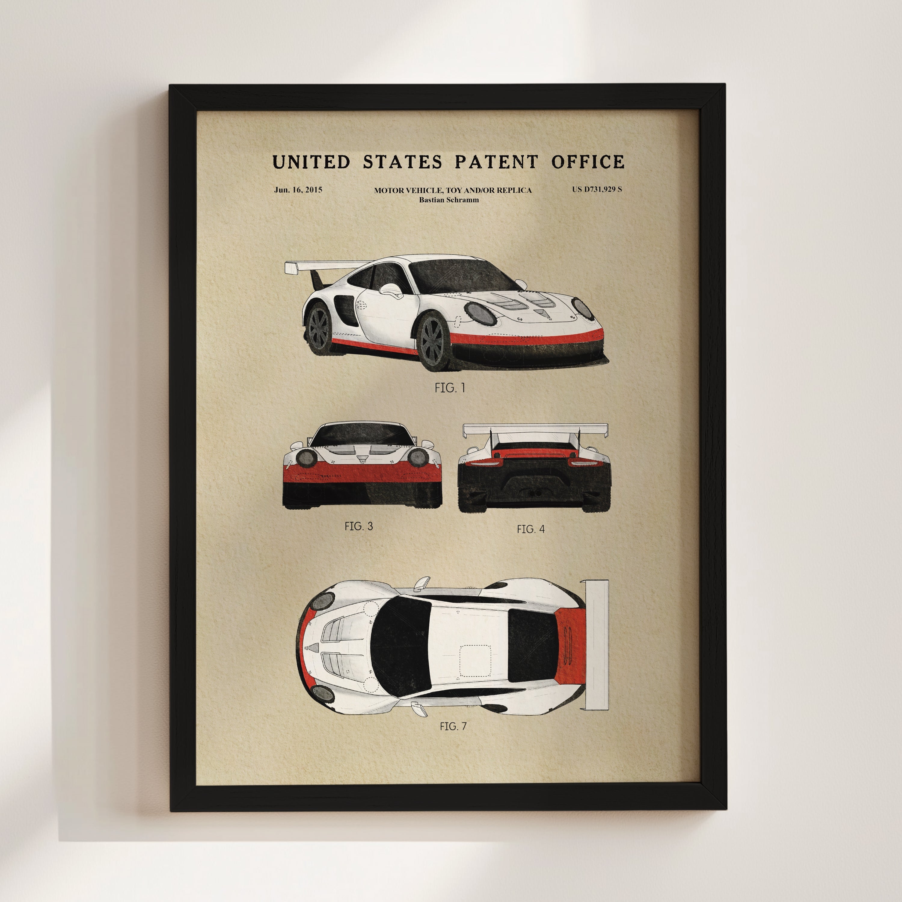 Porsche 911 RSR