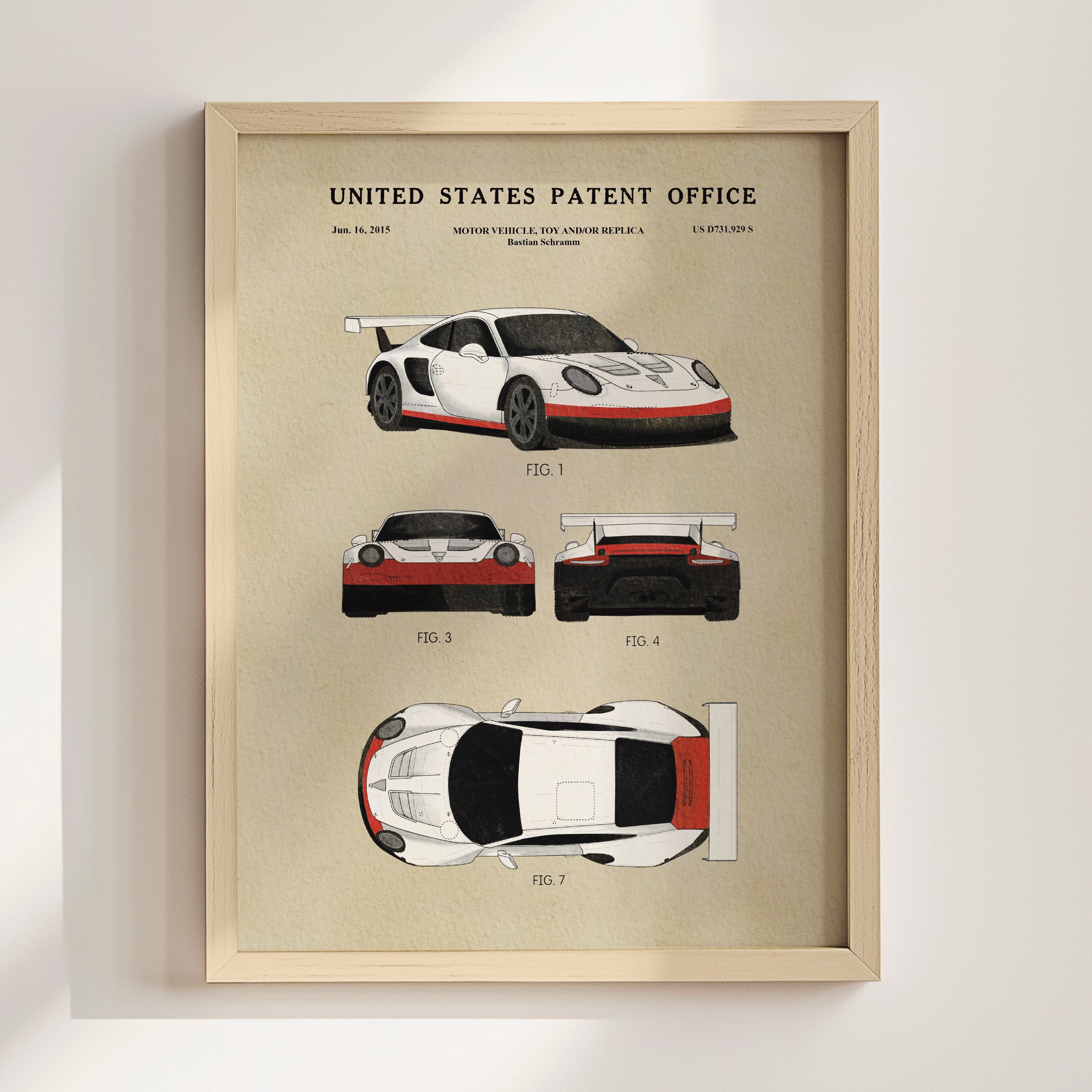Porsche 911 RSR