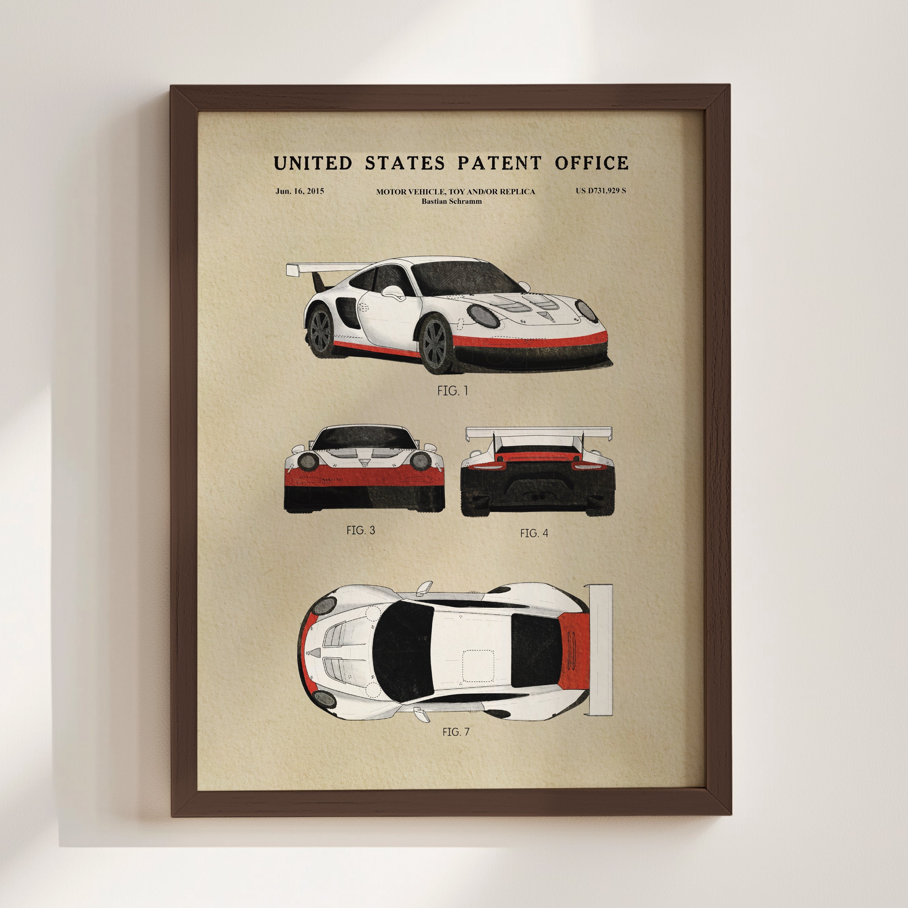 Porsche 911 RSR
