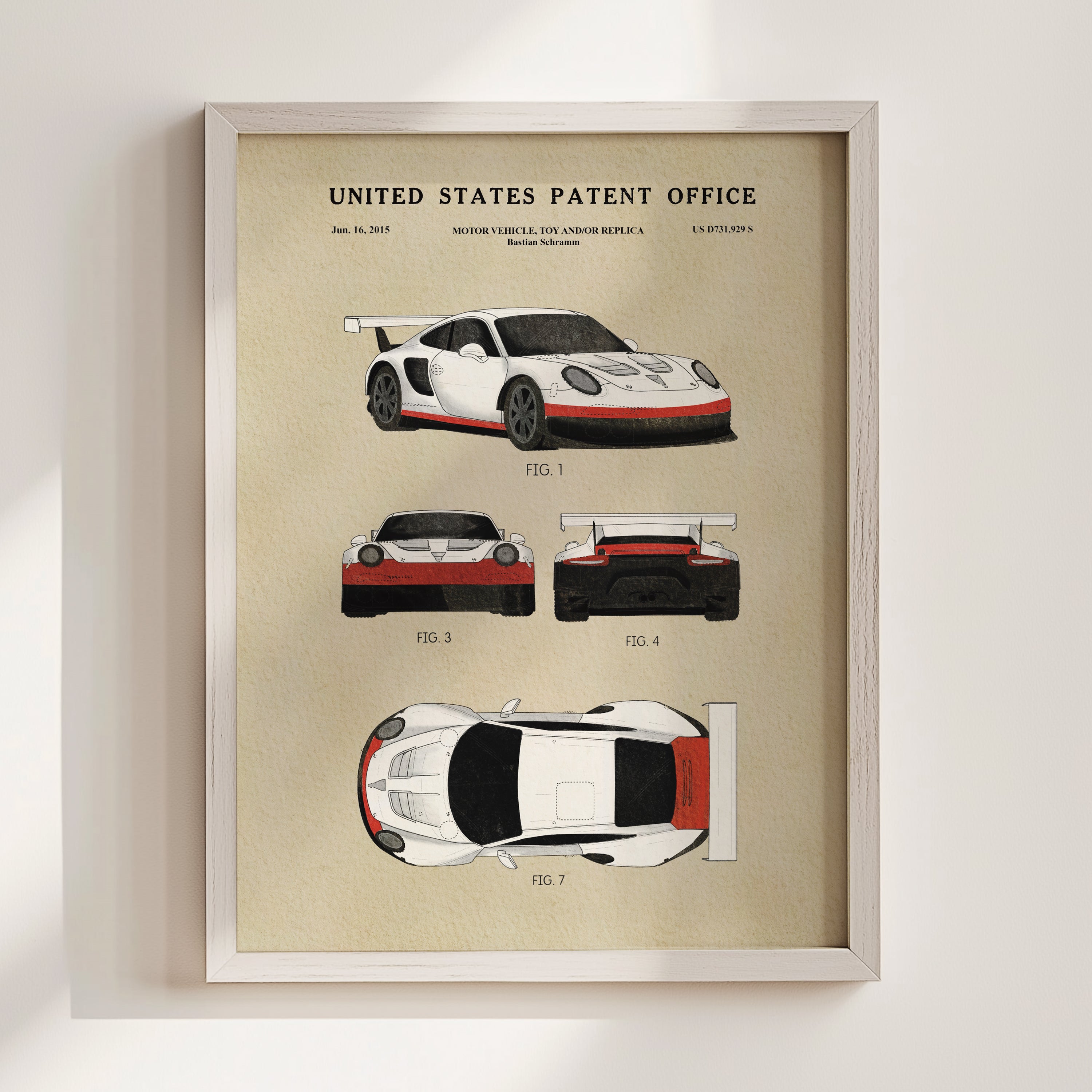 Porsche 911 RSR