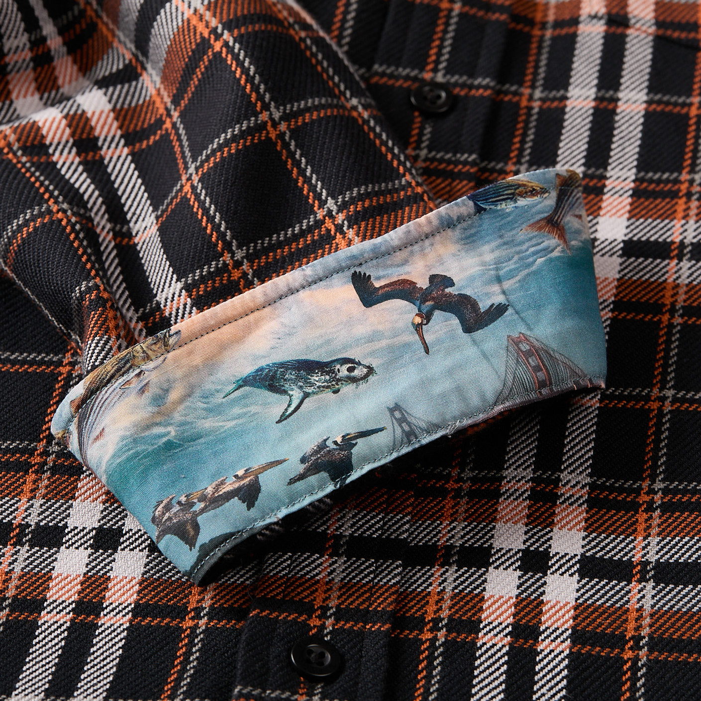 Men's Workhorse Elite Flannel Shirt- Posey Black