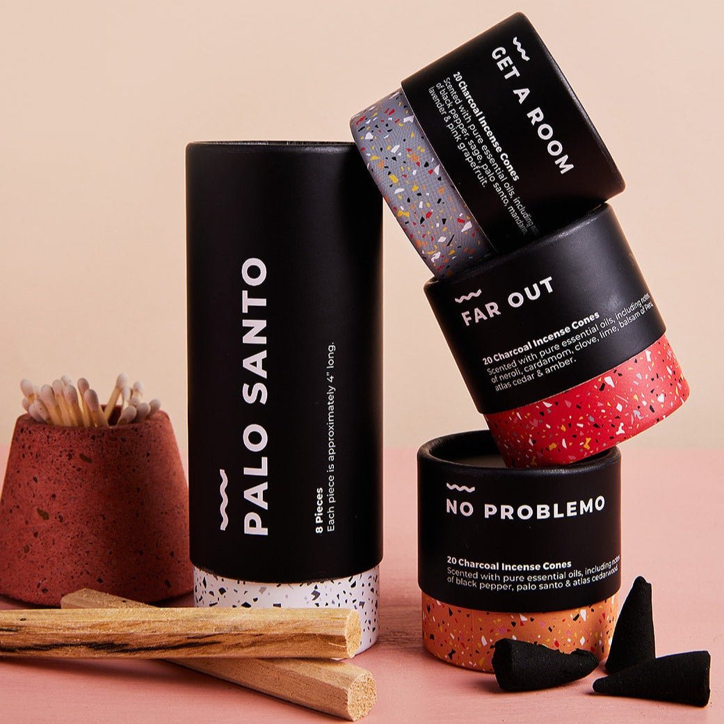 Pretti.Cool Incense Cones | No Problemo