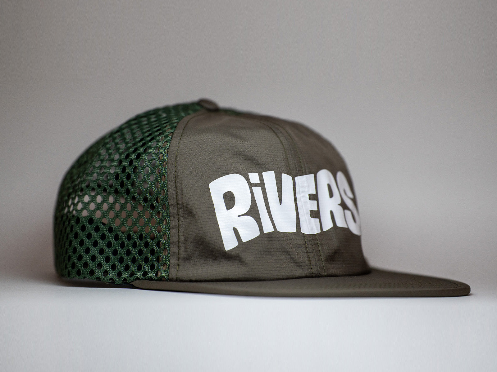 Rivers Mesh Hat - Mossfoam