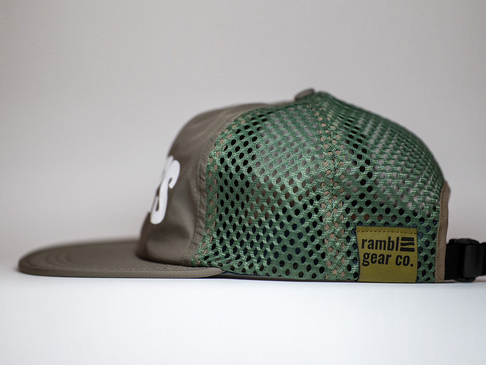 Rivers Mesh Hat - Mossfoam