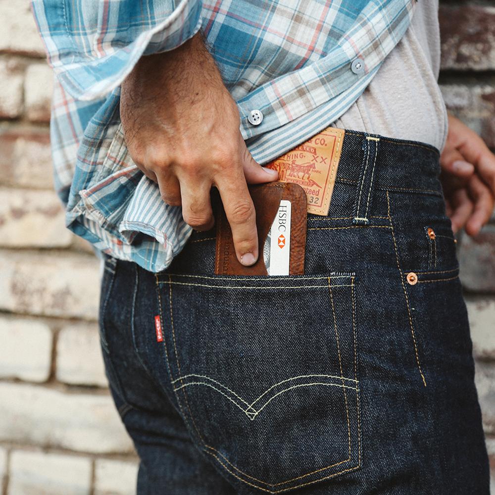 Bison Card Case