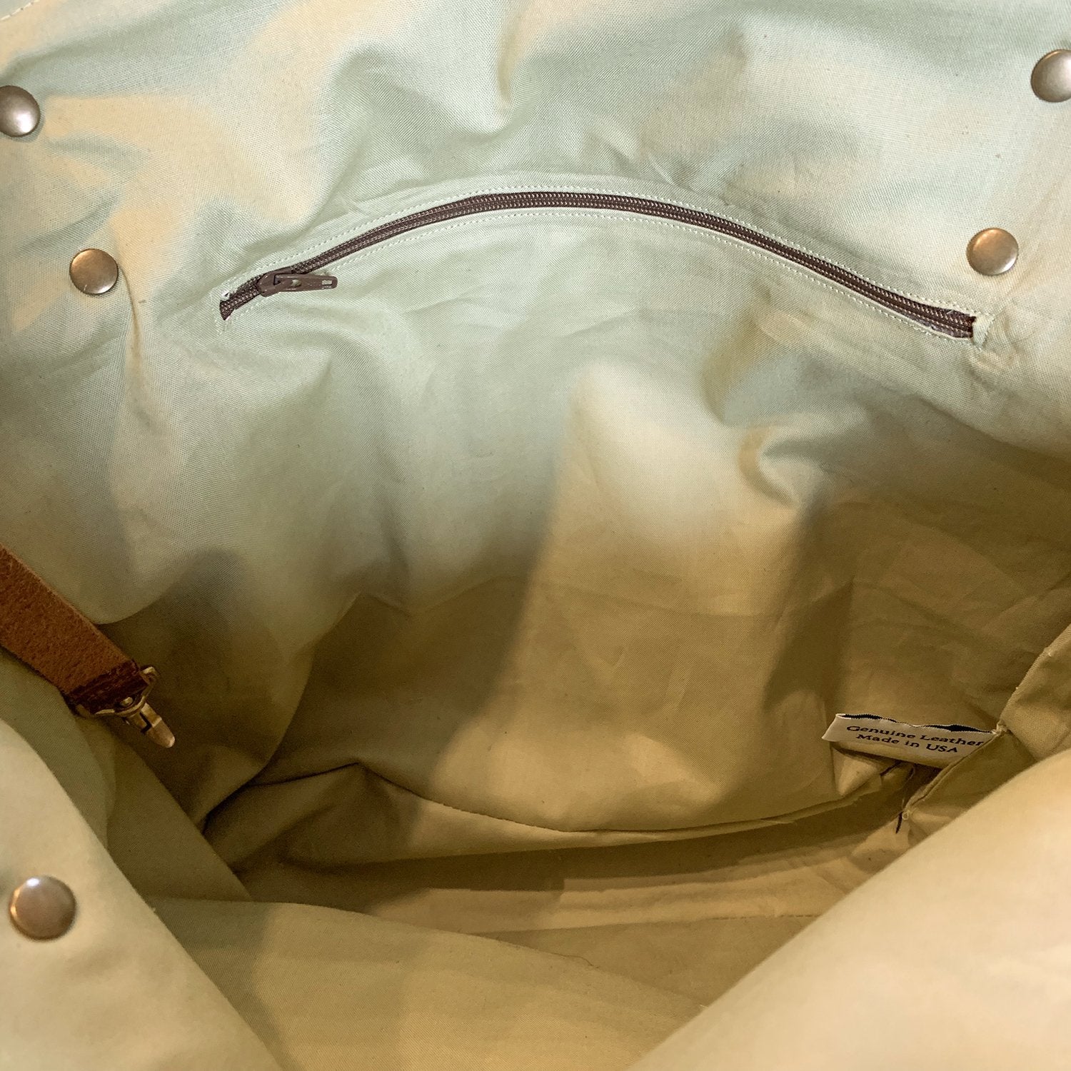 Saco River Tote Bag