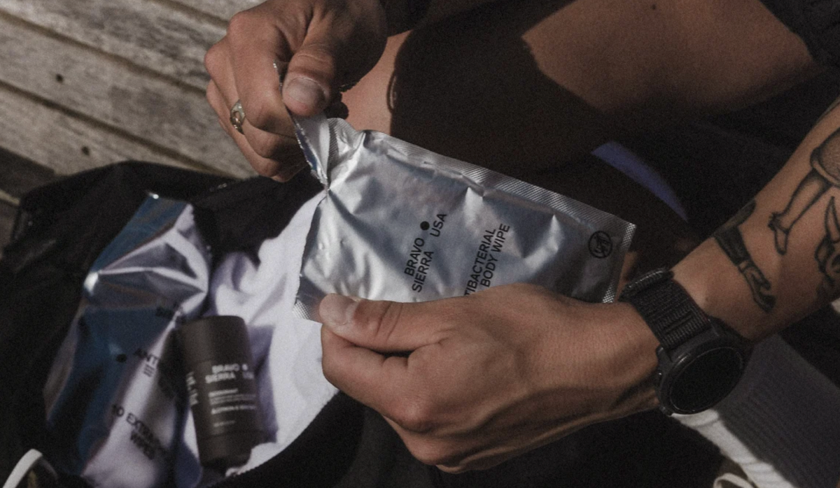 ANTIBACTERIAL BODY WIPES
