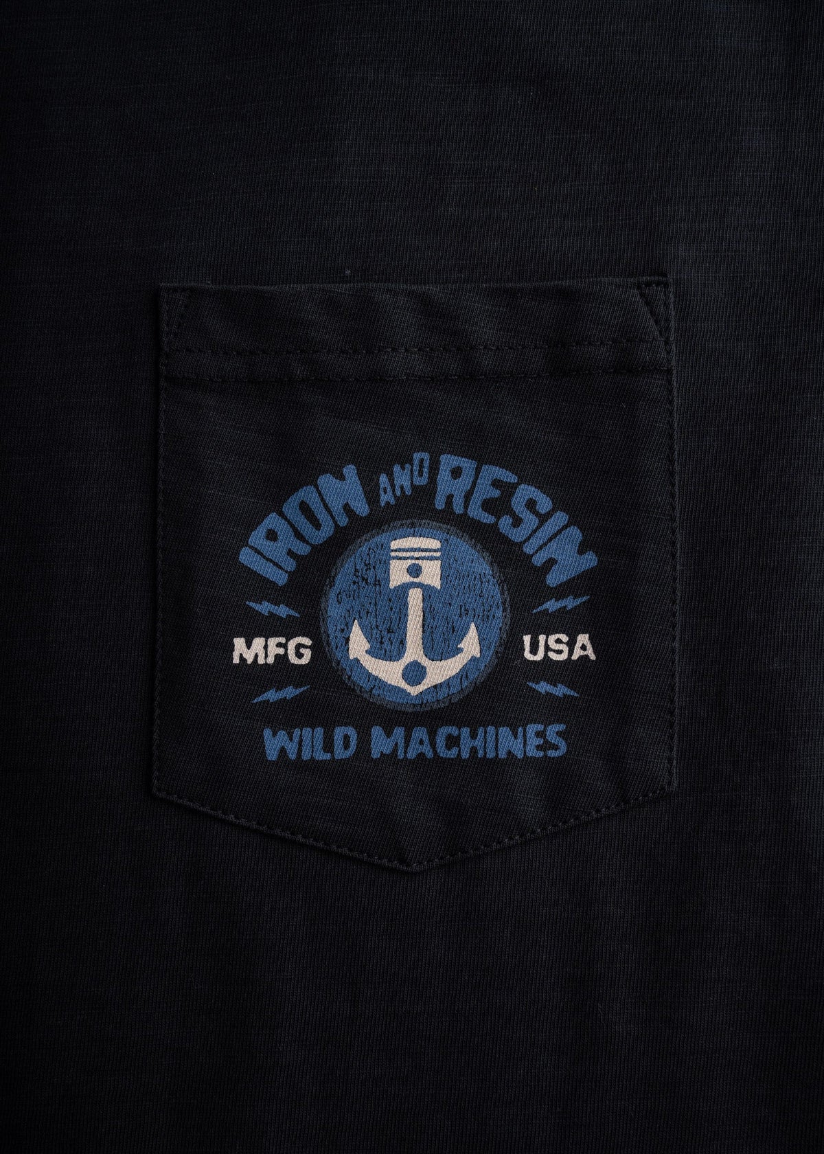 Wild Machines Pocket Tee