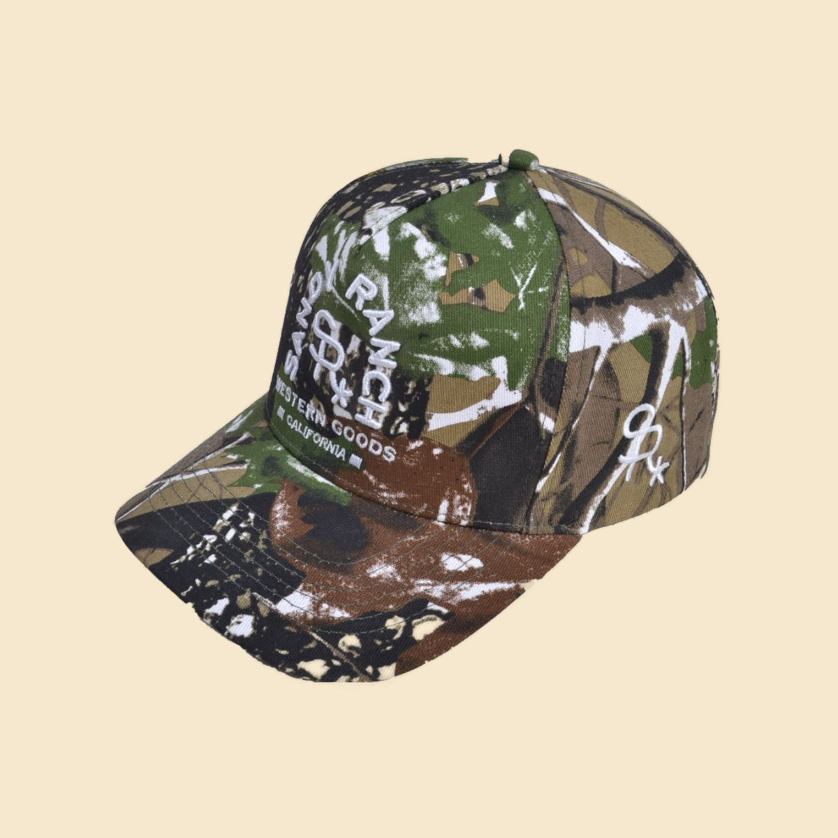 The Woodlands Camo Hat