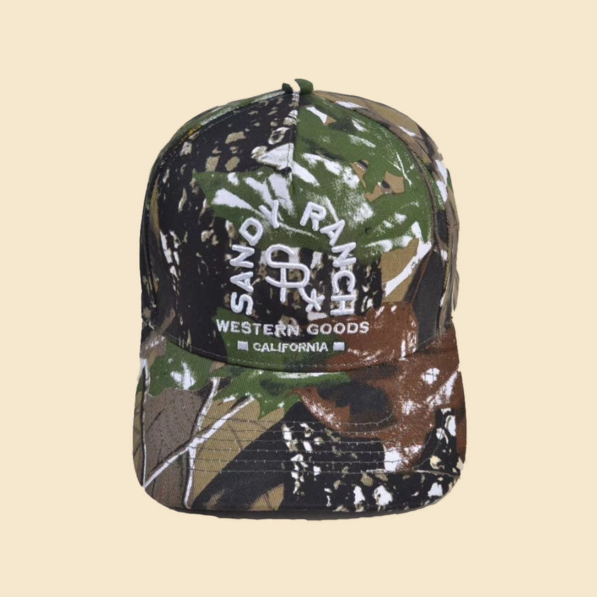 The Woodlands Camo Hat