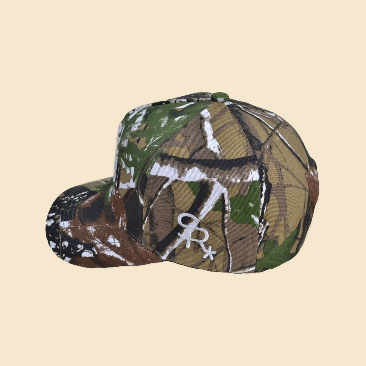 The Woodlands Camo Hat