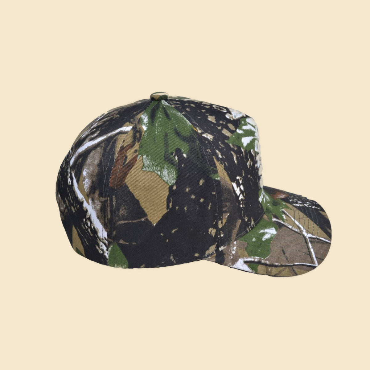 The Woodlands Camo Hat