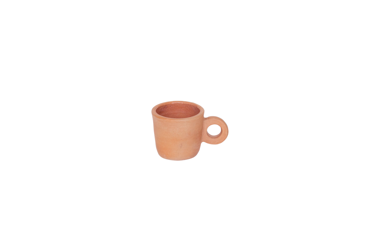 PALO SANTO Natural Clay Espresso Cup Set
