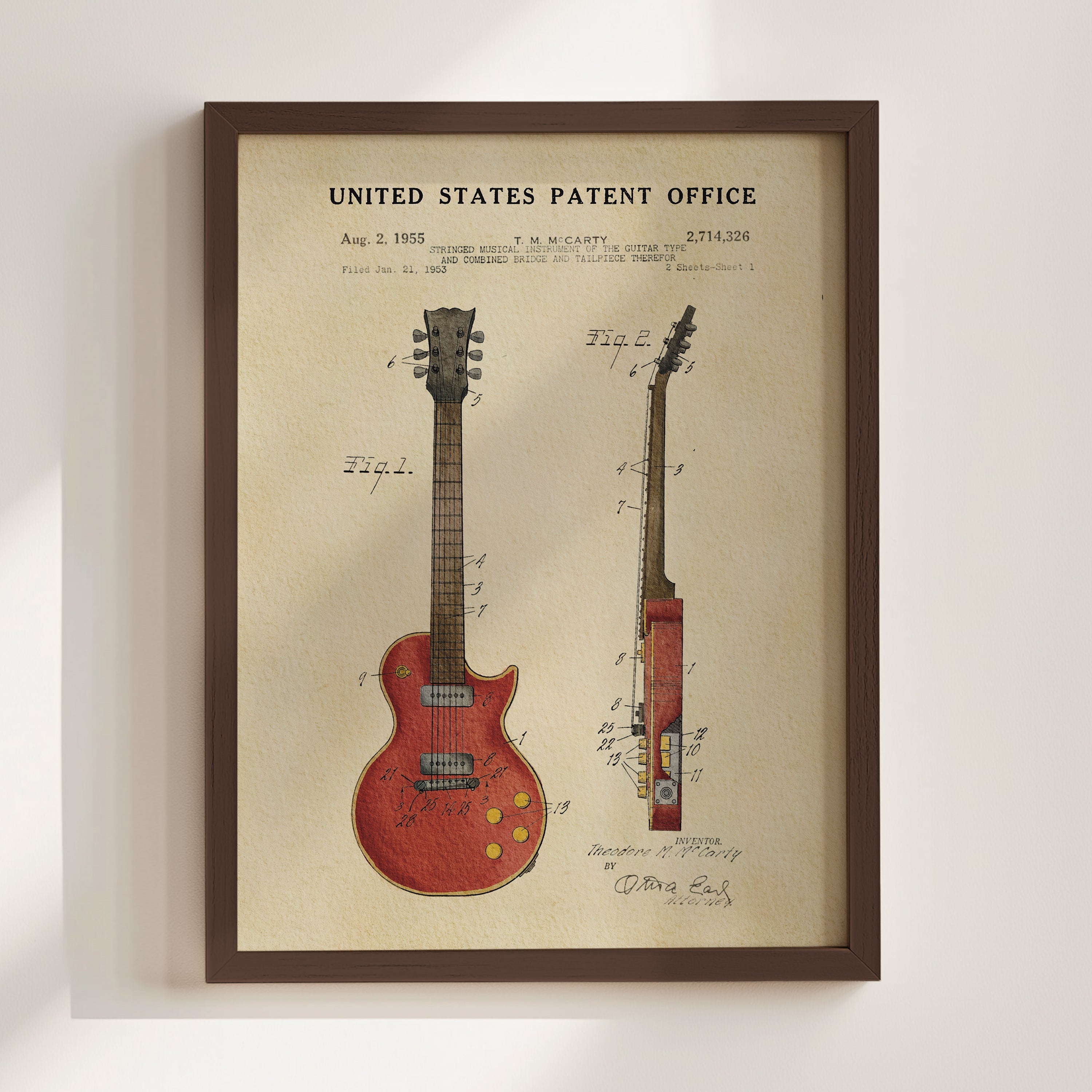 Gibson Les Paul Guitar