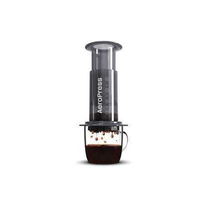 AeroPress coffee maker, made in the USA.