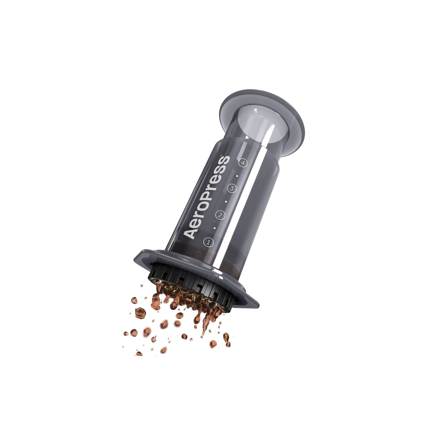 AeroPress coffee maker, made in the USA.