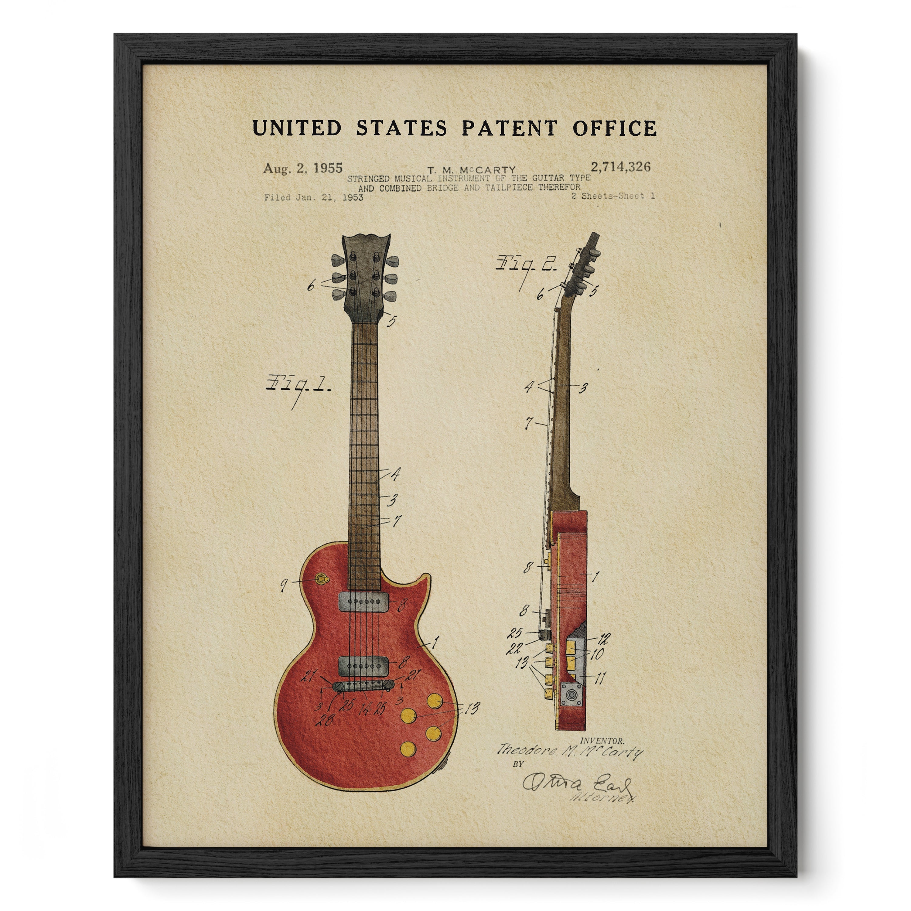 Gibson Les Paul Guitar