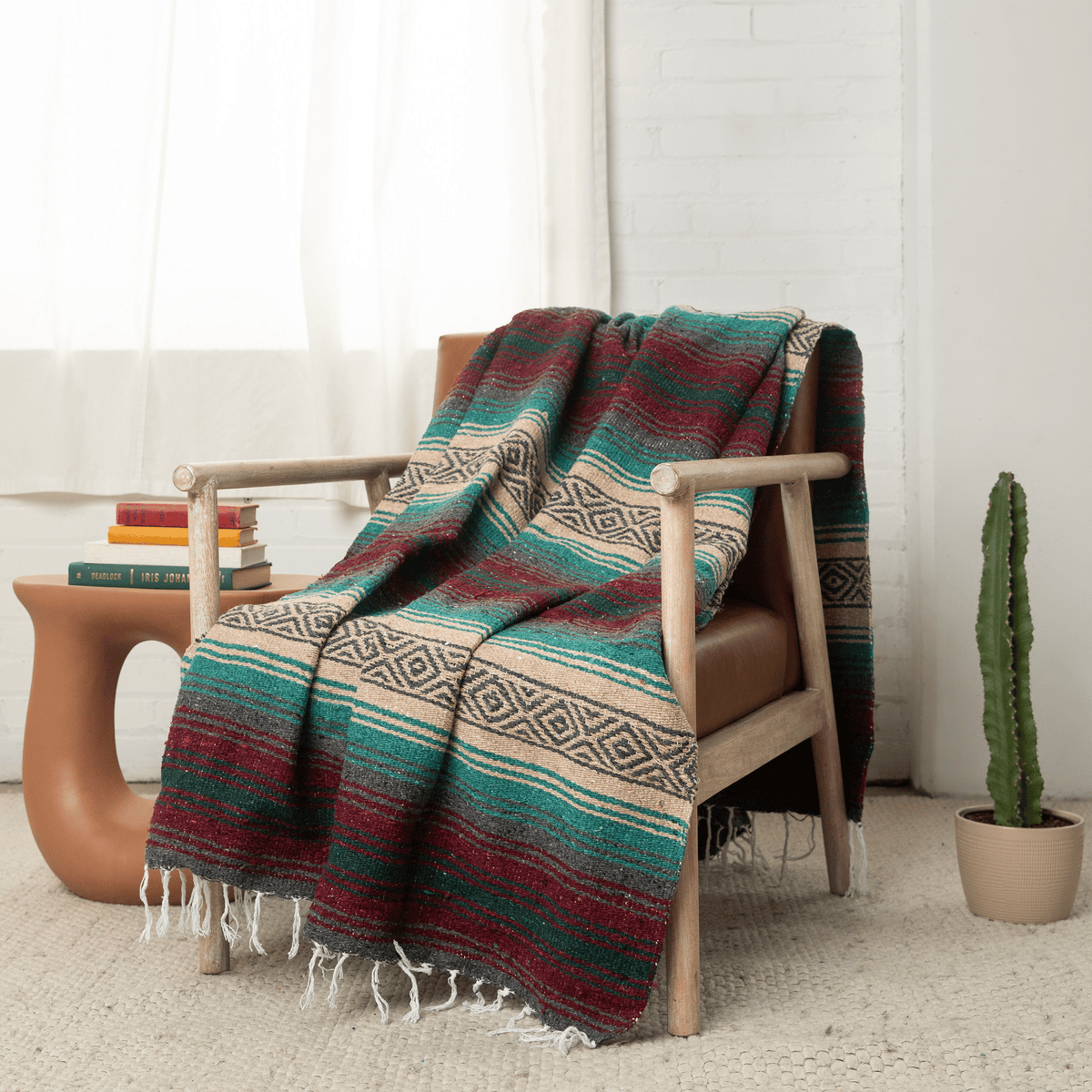 Woven Mexican Blankets