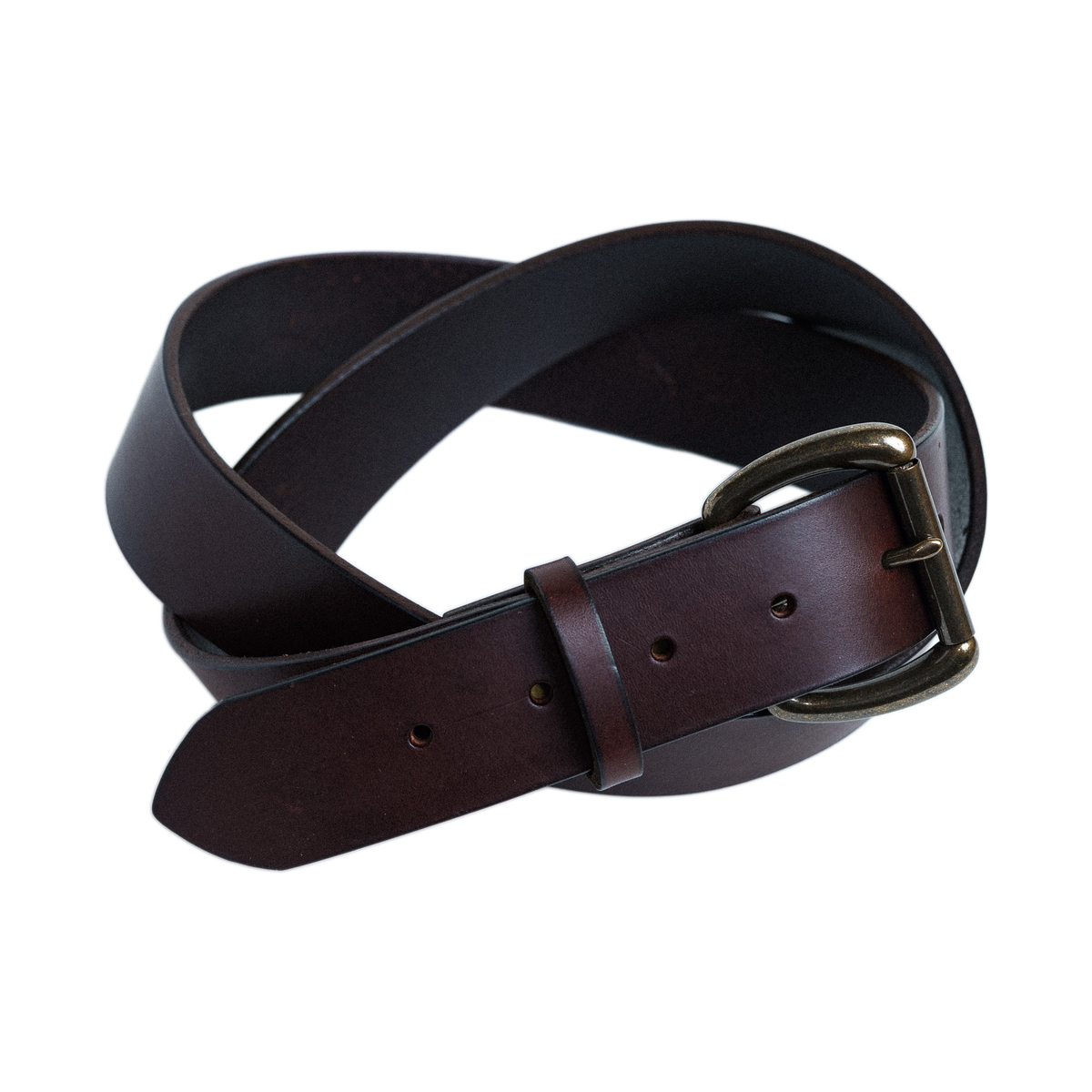Heavy Duty Belt - Walnut