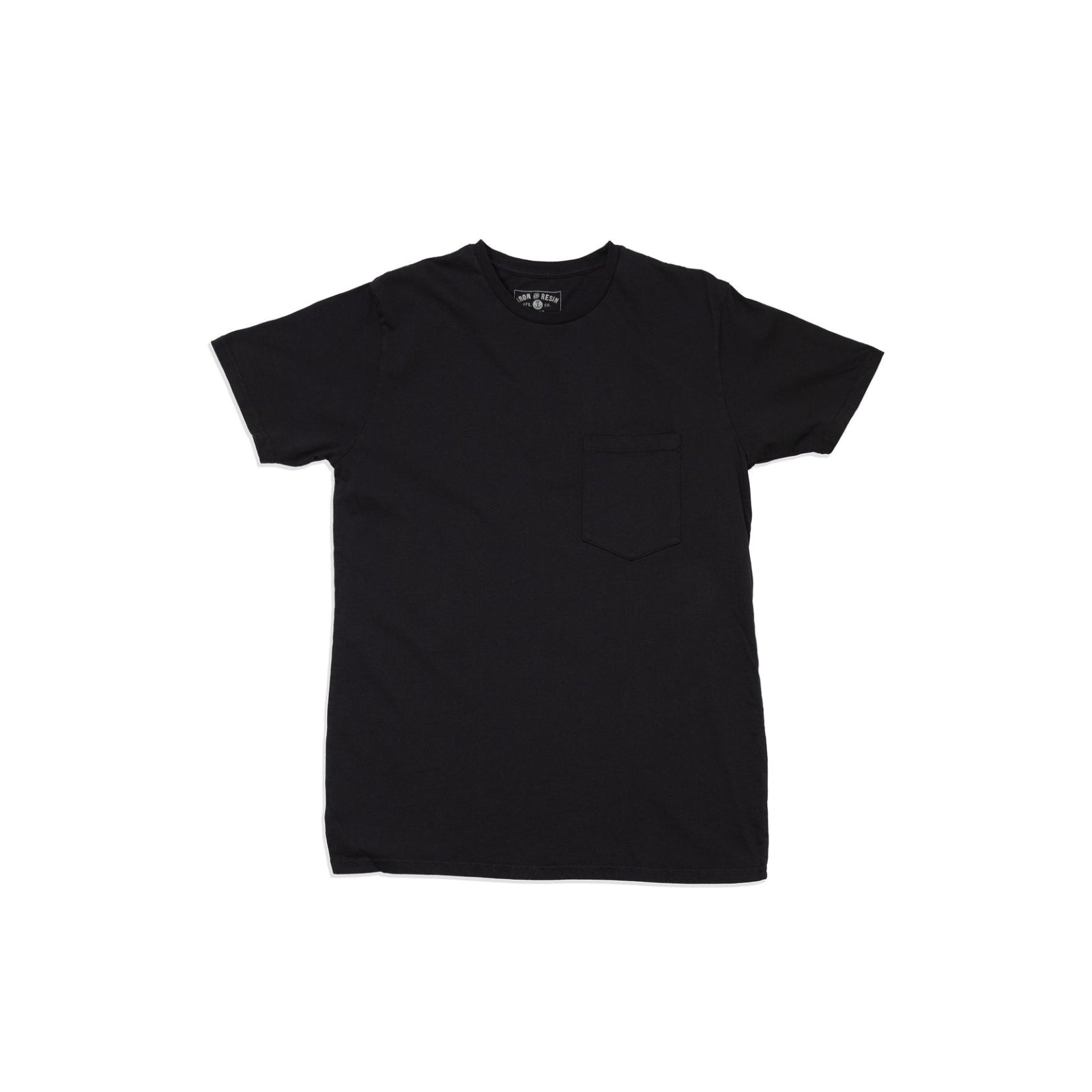 High-quality tee made from soft Pima cotton, crafted in the USA for comfort and durability.