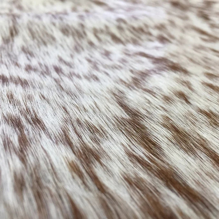 Premium Brazilian calf skin leather, showcasing its smooth texture and high-quality craftsmanship.
