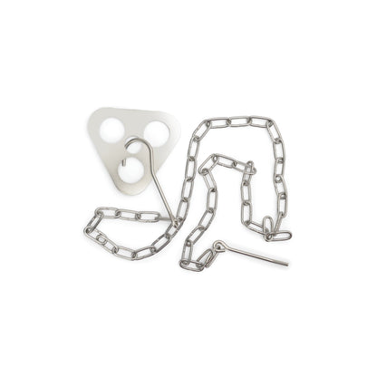 Small Campfire Tripod Set, perfect for outdoor cooking and camping, offering compact design and durable construction for a convenient campfire setup