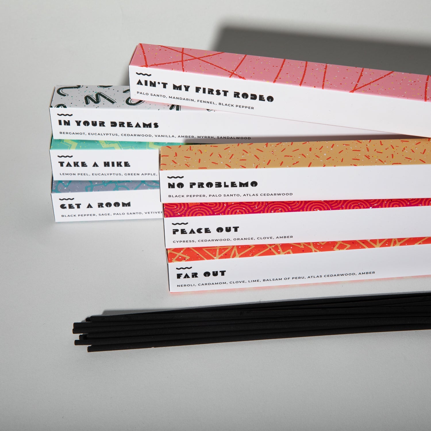Pretti.Cool Incense Sticks | No Problemo