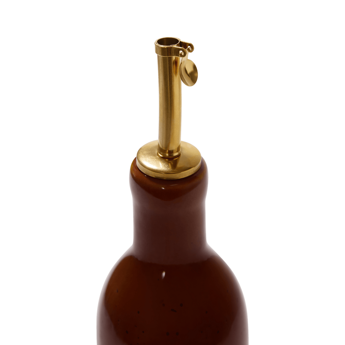 Tortoiseshell Oil Cruet