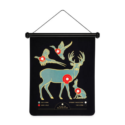 Magnetic dart board with vibrant design, safe for all ages, ideal for indoor games and recreational play, featuring strong magnetic darts