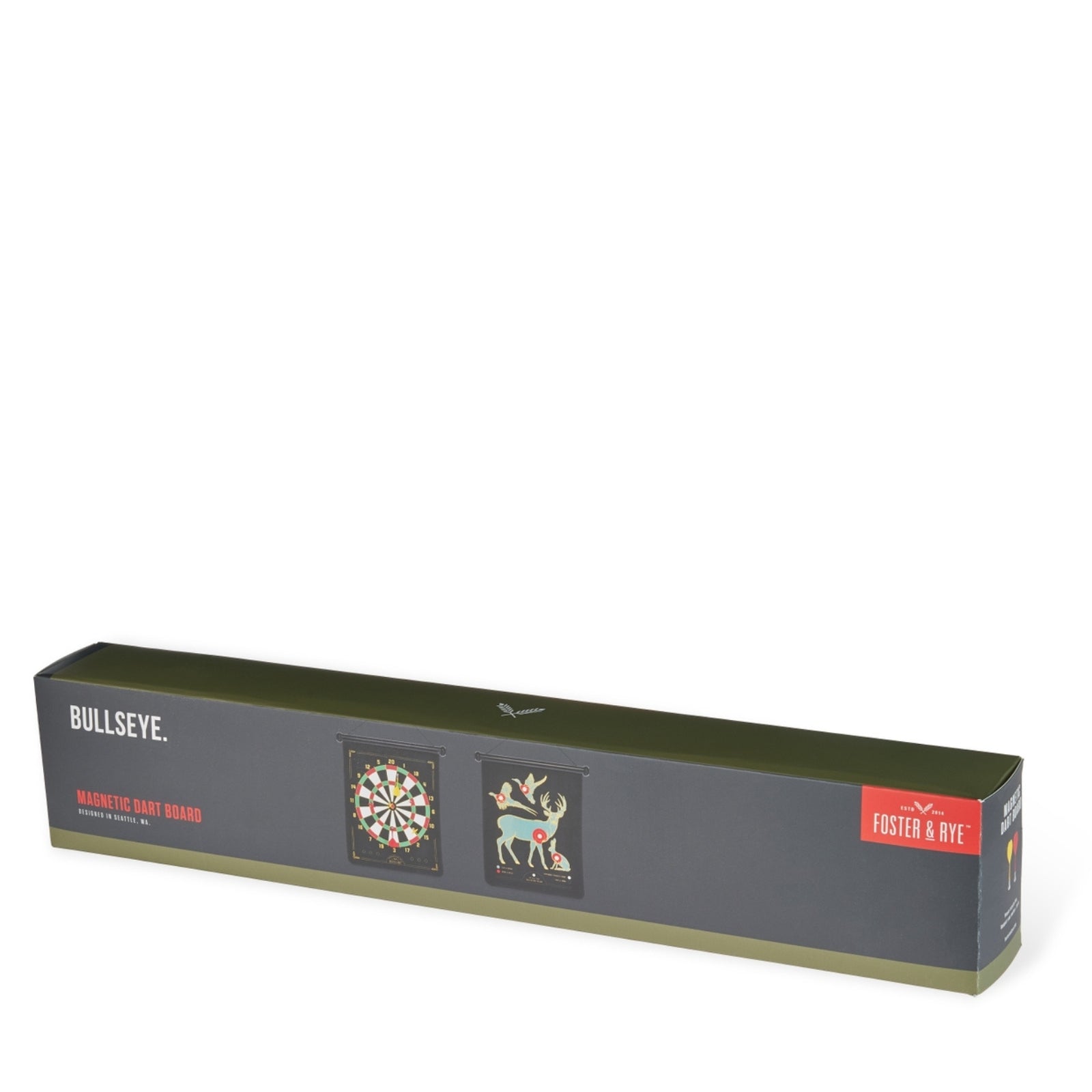 Magnetic dart board with vibrant design, safe for all ages, ideal for indoor games and recreational play, featuring strong magnetic darts